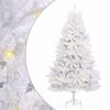 vidaXL &Aacute;rbol de Navidad artificial 300 LED PVC y Acero Blanco