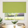 vidaXL Estor Enrollable Opaco hojas verde 165x175cm Tela Ancho 161,6cm