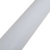 vidaXL L&aacute;minas para coches 2 uds blanco mate 100x150 cm+50x150 cm