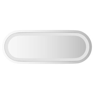 vidaXL Espejo de ba&ntilde;o LED Transparente 40 x 15 cm vidrio templado