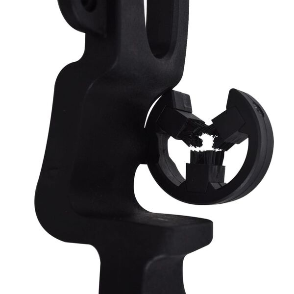 vidaXL Arco recurvado para j&oacute;venes con accesorios 124 cm y 9,1 kg