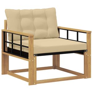 vidaXL Conjunto de sof&aacute;s de exterior