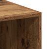 vidaXL Estanter&iacute;a con caj&oacute;n Madera vieja 30 x 42.4 x 185.2 cm