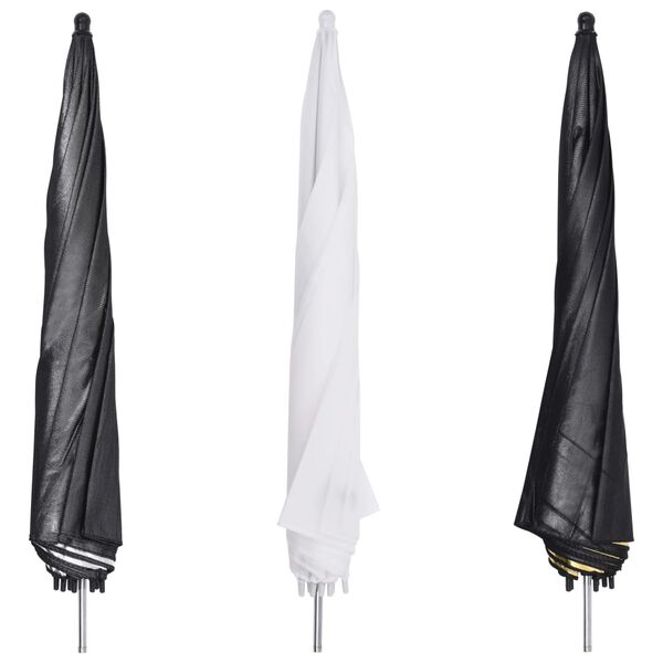 vidaXL Kit de estudio fotogr&aacute;fico 9 pzas con set de luces y softboxes