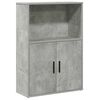 vidaXL Estanter&iacute;a de madera de ingenier&iacute;a gris hormig&oacute;n 60x24x85 cm