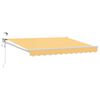 vidaXL Toldo Retr&aacute;ctil El&eacute;ctrico Arena 100% Poli&eacute;ster y Aluminio