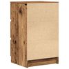 vidaXL Mesillas de noche con 3 cajones 2 uds madera vieja 39x35x65 cm