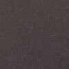 vidaXL Cabecero de cama acolchado Hvar tela marr&oacute;n oscuro 120 cm