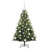 vidaXL &Aacute;rbol de Navidad Artificial Articulado 150 LEDs Verde 120 cm