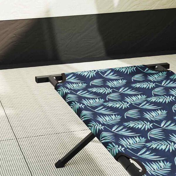 vidaXL Cama de Camping Plegable Bosque 193 x 69 x 45 cm Tela Oxford