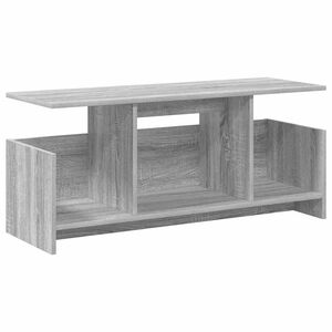vidaXL Soporte de TV Gris Sonoma 102 x 35 x 45 cm Madera de ingenier&iacute;a