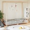 vidaXL Estructura de cama para niños madera maciza de pino 80x200 cm