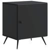 vidaXL Armario de Noche Negro 43 x 34,5 x 50 cm Madera de Ingenier&iacute;a