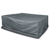 Happy People Funda de muebles de jard&iacute;n Deluxe gris 200x160x70 cm