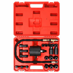 vidaXL Juego de extractor de inyectores neum&aacute;tico para BOSCH, DENSO