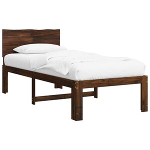 vidaXL Estructura de Cama Individual con Cabecera ROSTOCK