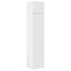 vidaXL Armario estrecho madera de ingenier&iacute;a blanco 45x42,5x225 cm