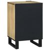 vidaXL Gabinete de Lavabo para Ba&ntilde;o Marr&oacute;n 38 x 33,5 x 58 cm