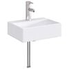 vidaXL Lavabo de ba&ntilde;o con grifo y desag&uuml;e Cromado 39 x 30,5 x 12,5 cm
