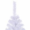 vidaXL &Aacute;rbol de Navidad artificial con 300 LED 210 cm PVC y Acero