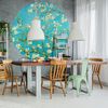 WallArt Círculo de papel pintado Almond Blossom 190 cm