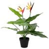 vidaXL Planta artificial de Strelitzia Verde 65 x 13 x 55 cm