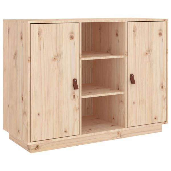 vidaXL Aparador madera maciza de pino 100x40x75 cm