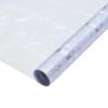 vidaXL L&aacute;minas de ventana esmerilada 2 uds PVC patr&oacute;n de bamb&uacute;