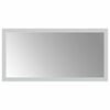 vidaXL Espejo de ba&ntilde;o LED Transparente 40 x 20 cm vidrio templado