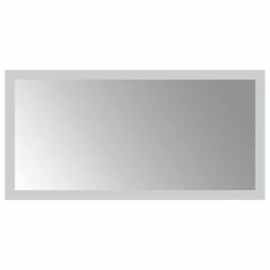 vidaXL Espejo de ba&ntilde;o LED Transparente 40 x 20 cm vidrio templado