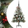 vidaXL &Aacute;rbol de Navidad artificial verde y 120 cm