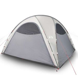 vidaXL Tienda de fiesta impermeable blanco