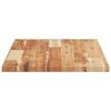 vidaXL Estante flotante 2 uds madera acacia acabado aceite 60x40x2 cm