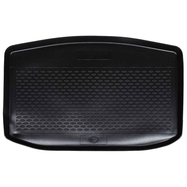 vidaXL Alfombrilla de maletero Negro Goma
