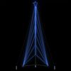 vidaXL Árbol de Navidad LED 861 LEDs azul 478 cm