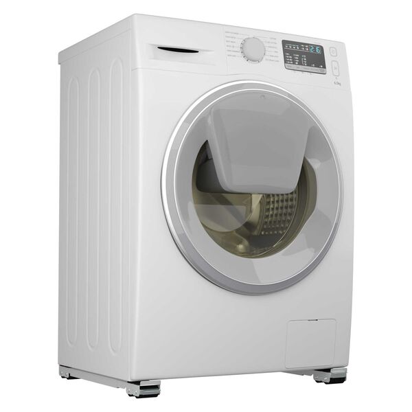 vidaXL Base para lavadora Manual 2 pcs Plateado 72 x 5 x 4,5 cm