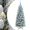 vidaXL &Aacute;rbol de Navidad artificial Blanco 180 cm