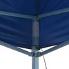 vidaXL Carpa de Fiesta Azul 280 x 410 x 315 cm Tela Oxford