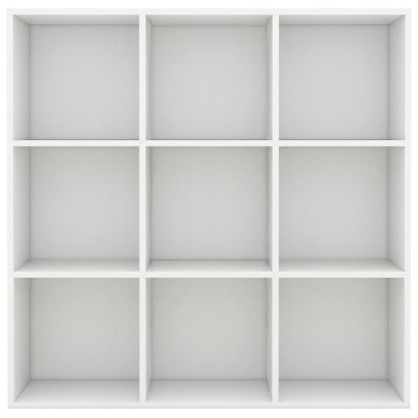 vidaXL Estantería madera de ingeniería blanco 98x29x97,5 cm