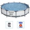 Bestway Conjunto de piscina Steel Pro MAX 366x76 cm