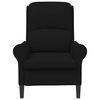 vidaXL sill&oacute;n Negro 76 x 94 x 102 cm Microfibra