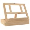 vidaXL Caballete de sobremesa con caj&oacute;n madera de pino 33,5x25,5x7cm