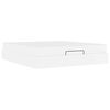 vidaXL Estructura de cama con colch&oacute;n Otro 2 uds. PVC