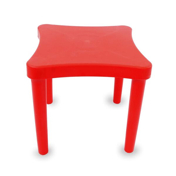 JAMARA Set de mesa y sillas infantiles 3 piezas Easy Learning rojo