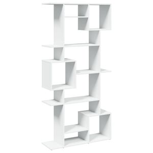vidaXL Estanter&iacute;a librer&iacute;a madera de ingenier&iacute;a blanca 92x29x188 cm