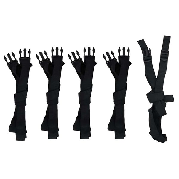 vidaXL Funda para barcos azul 660x235x40 cm