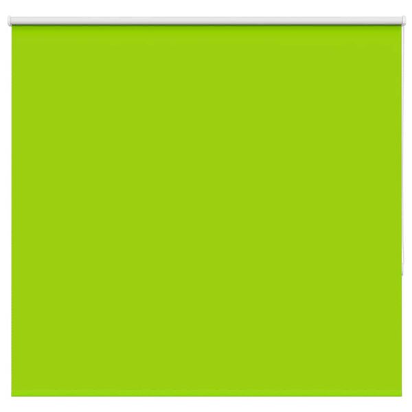 vidaXL Estor Enrollable Opaco hojas verde 150x175cm Tela Ancho 146,6cm