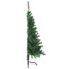 vidaXL &Aacute;rbol de Navidad Artificial Preiluminado Verde 120 cm PVC