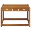 vidaXL Mesa de exterior Madera de Acacia S&oacute;lida Natural