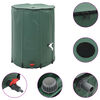 vidaXL Tanque de agua de lluvia plegable 500 L